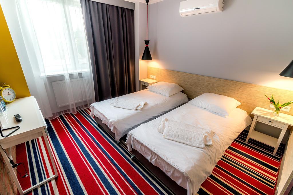 Aparthotel Tamada Ozorków Zimmer foto